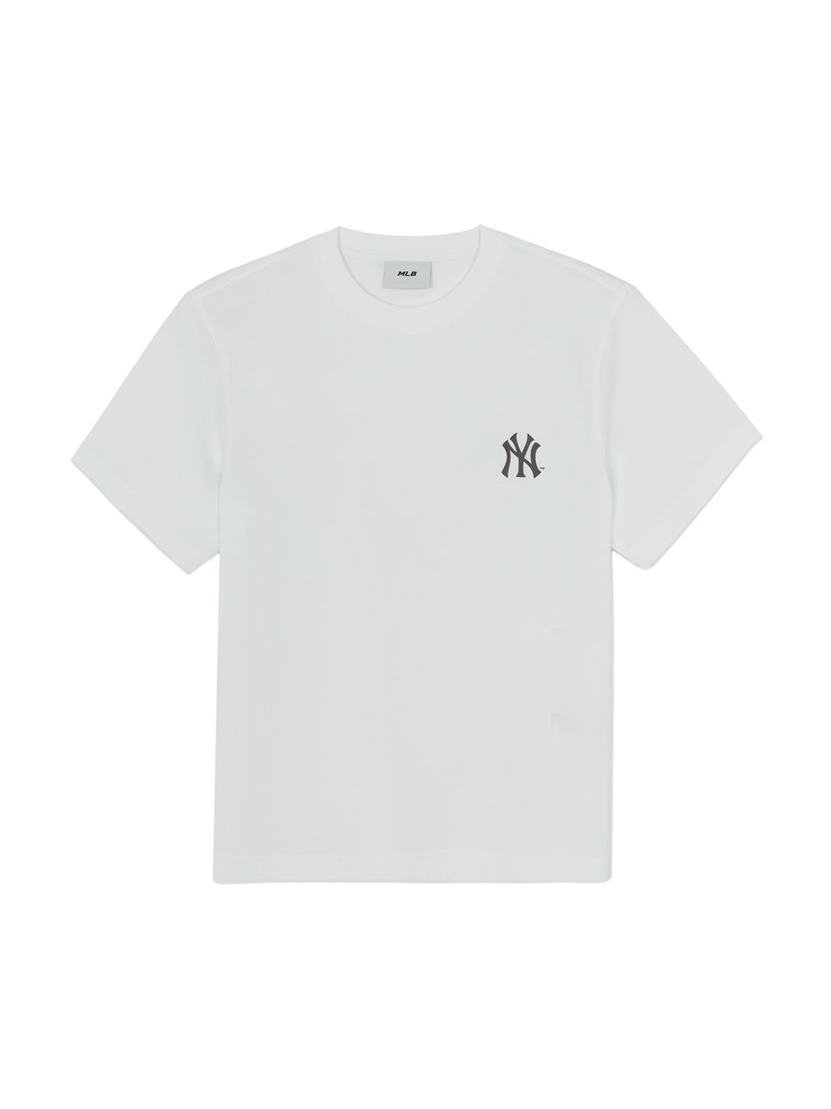 MLB Basic Small Logo Semi Over-Fit T-shirt