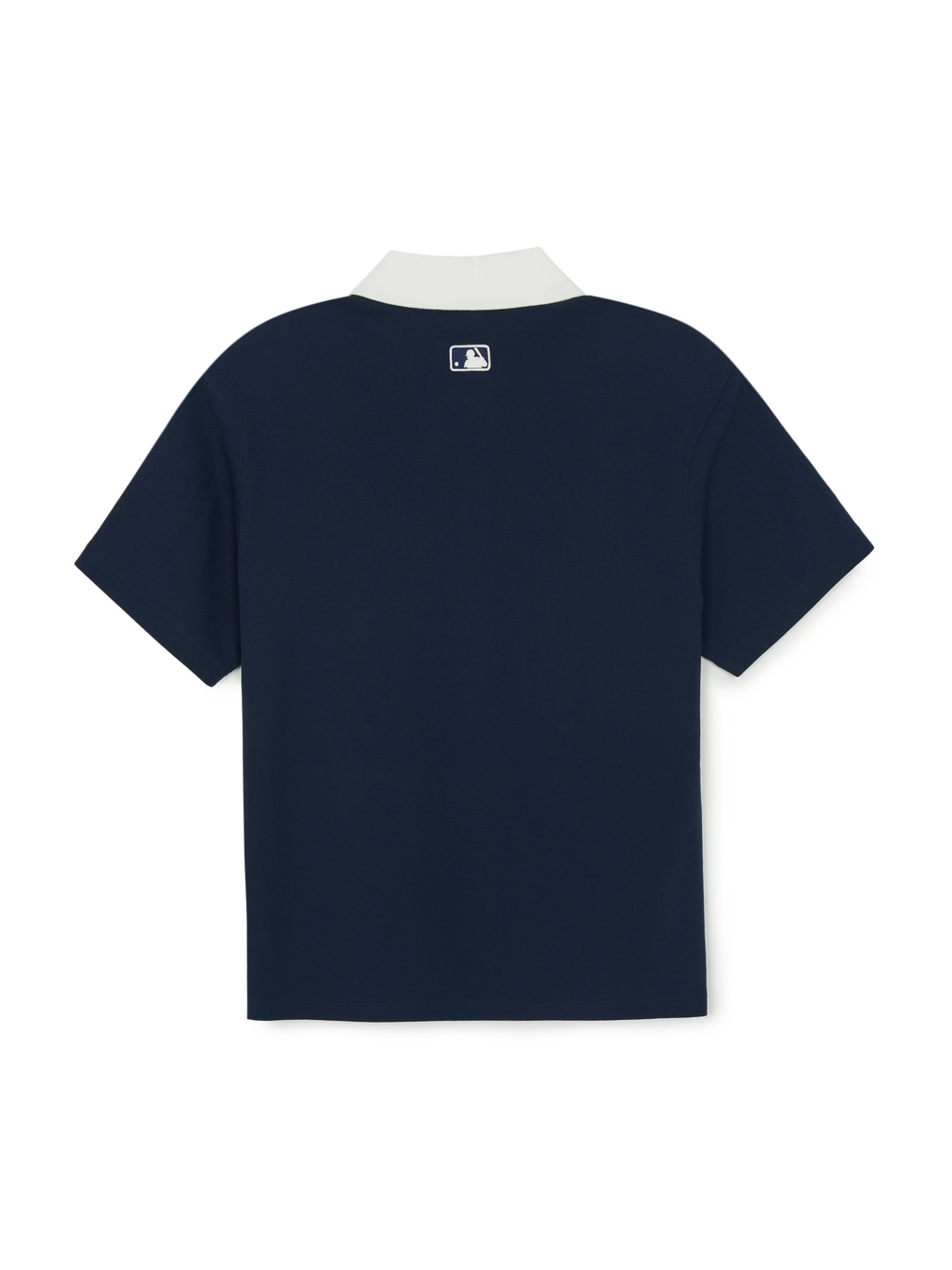 [mlb korea] Basic Small Letter Comfortable Fit Polo T-Shirts