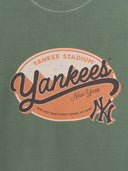 MLB Korea Vintage Washing Graphic T-shirt