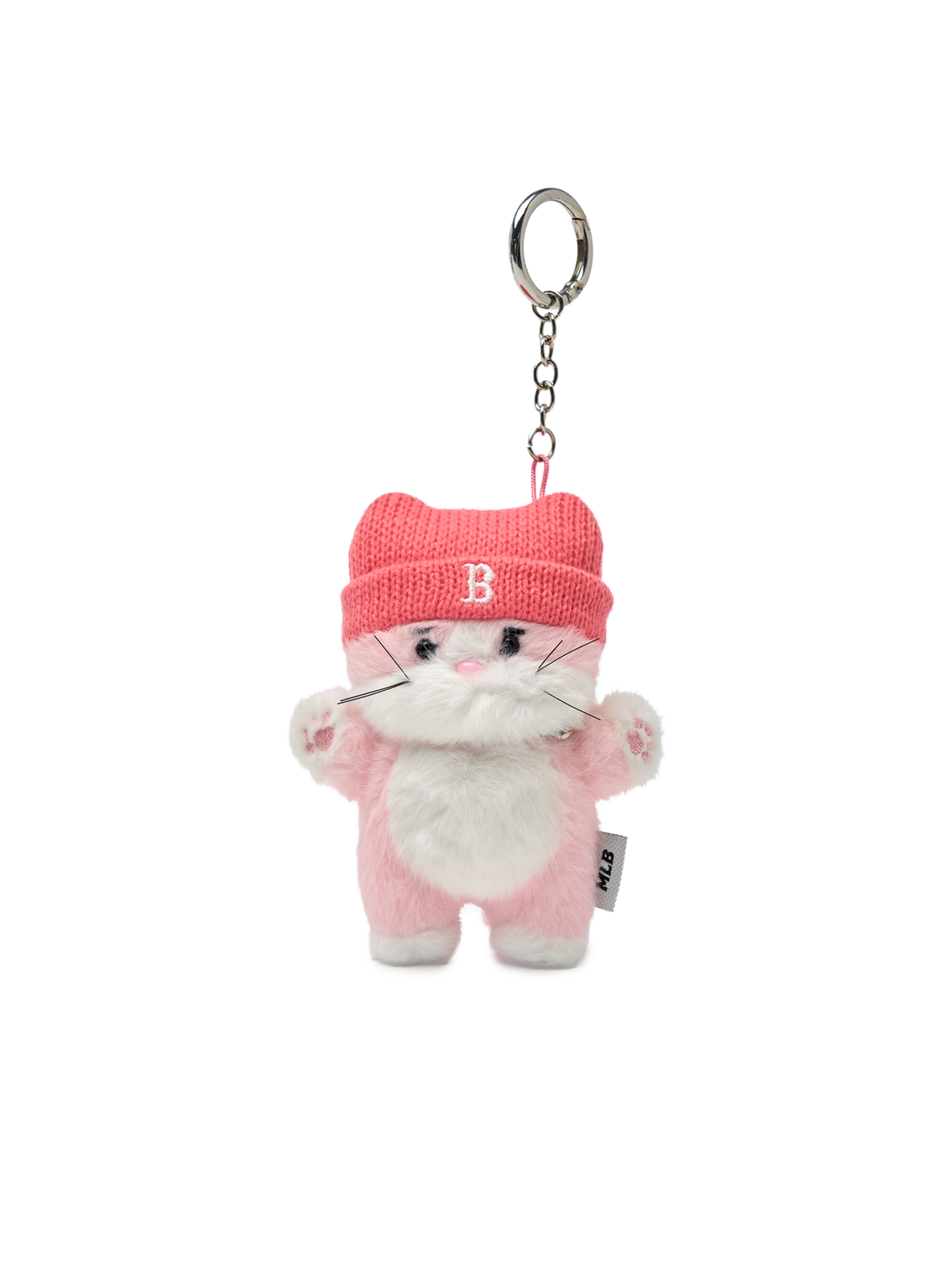 Mlb Meowing Cat Keyring