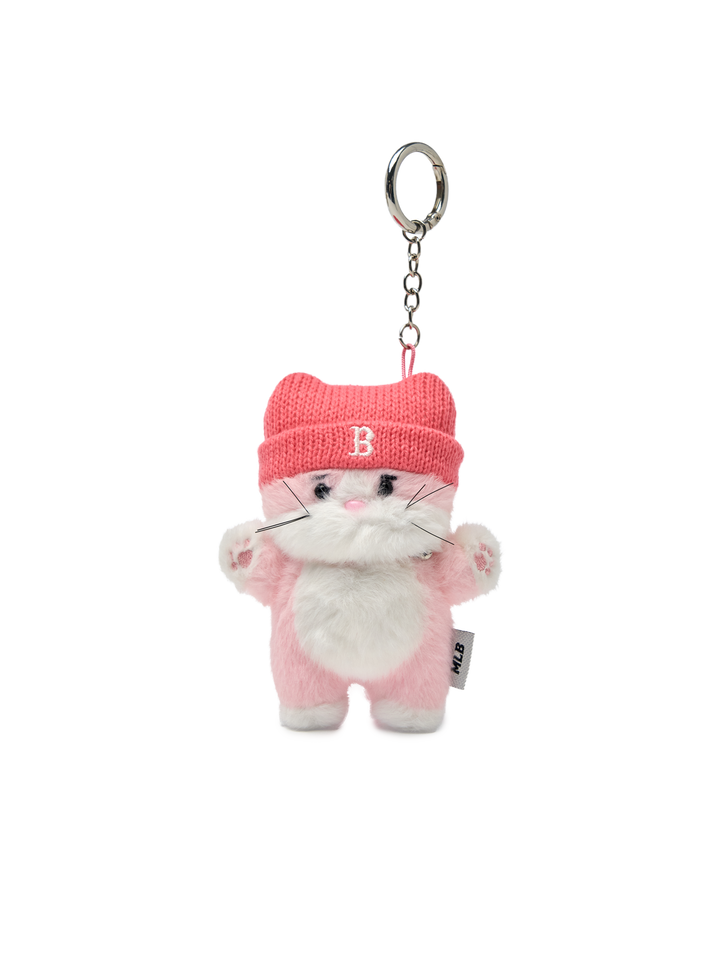 Mlb Meowing Cat Keyring