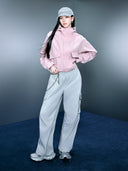 Mlb Gorpcore Cotton Touch Parachute Cargo Wide Pants
