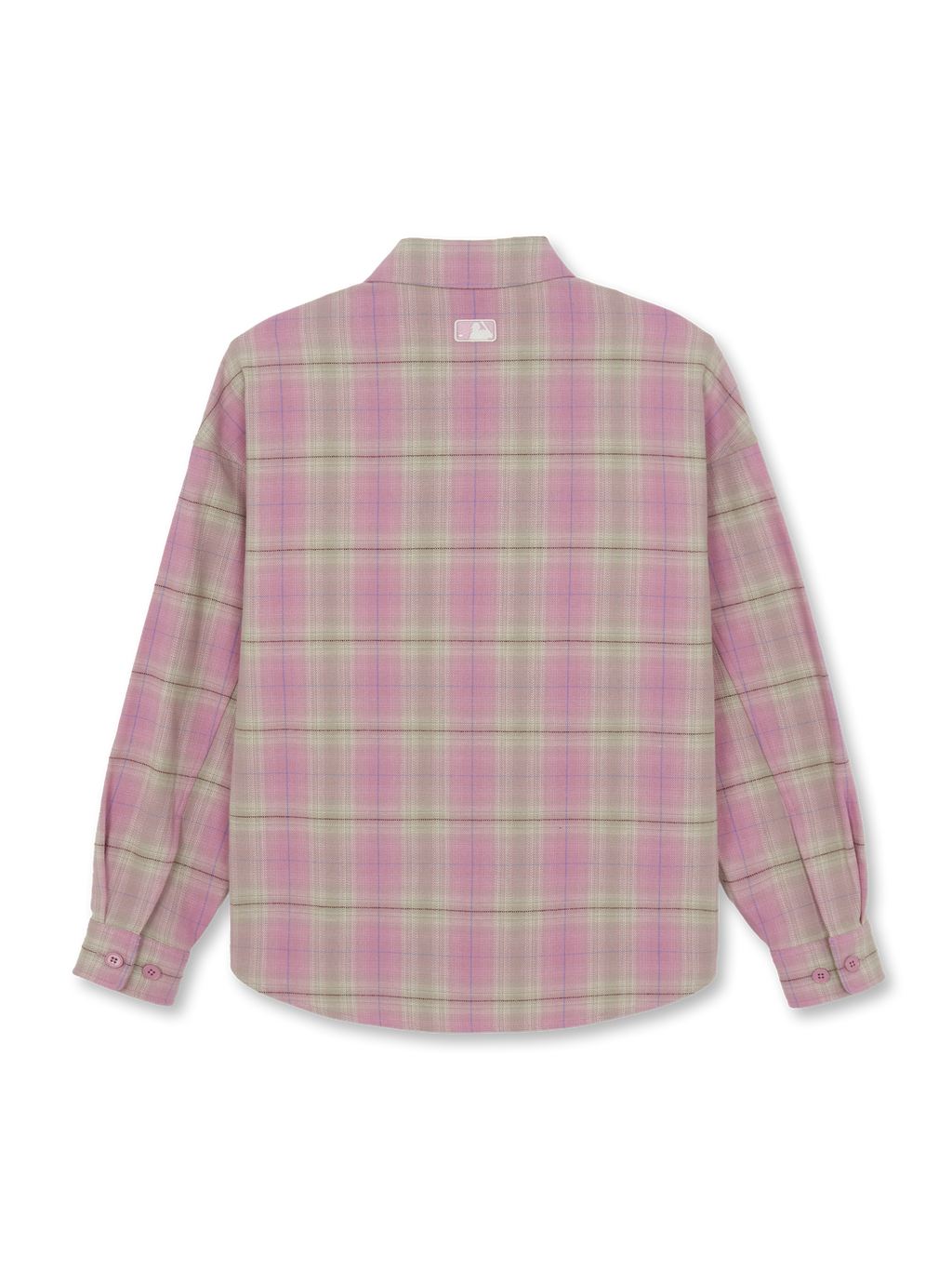 [mlb korea] Basic Cotton Flannel Check Shirts