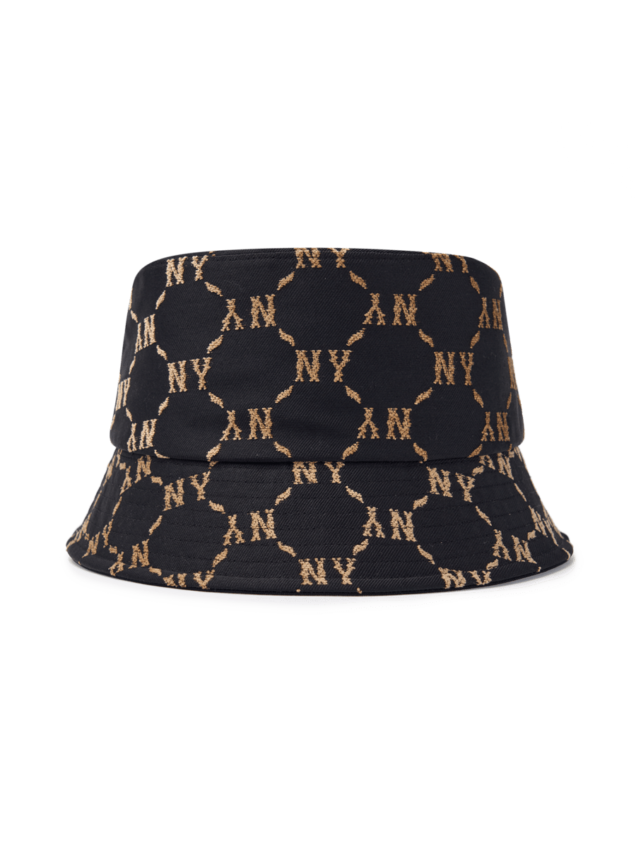 Diamond Monogram Bucket Hat New York Yankees