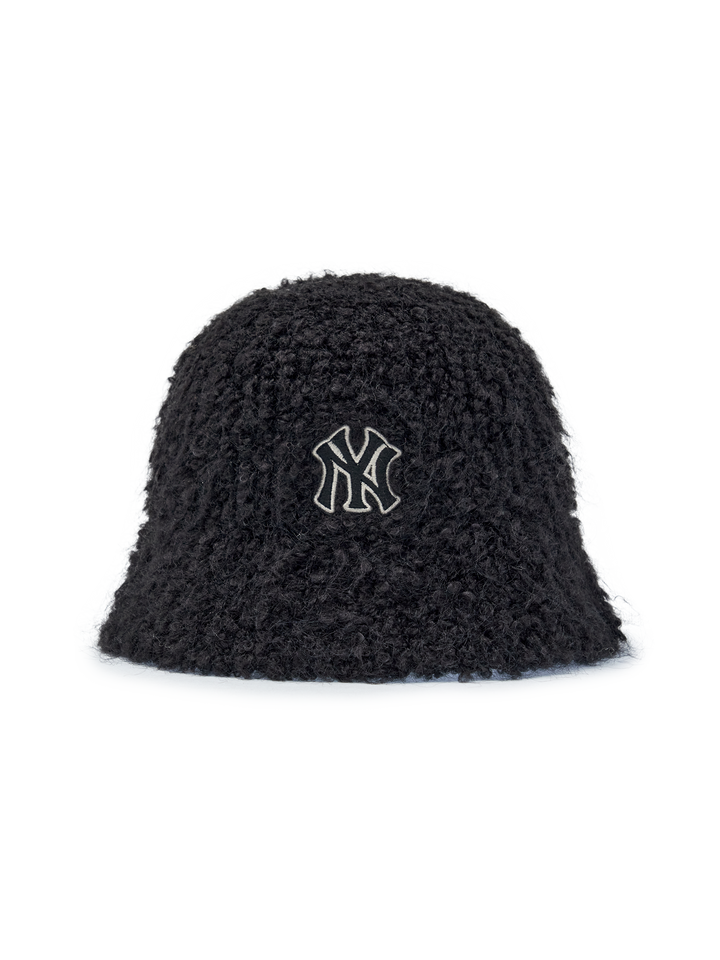 MLB Korea Fleece Knit Hat Dome Fit