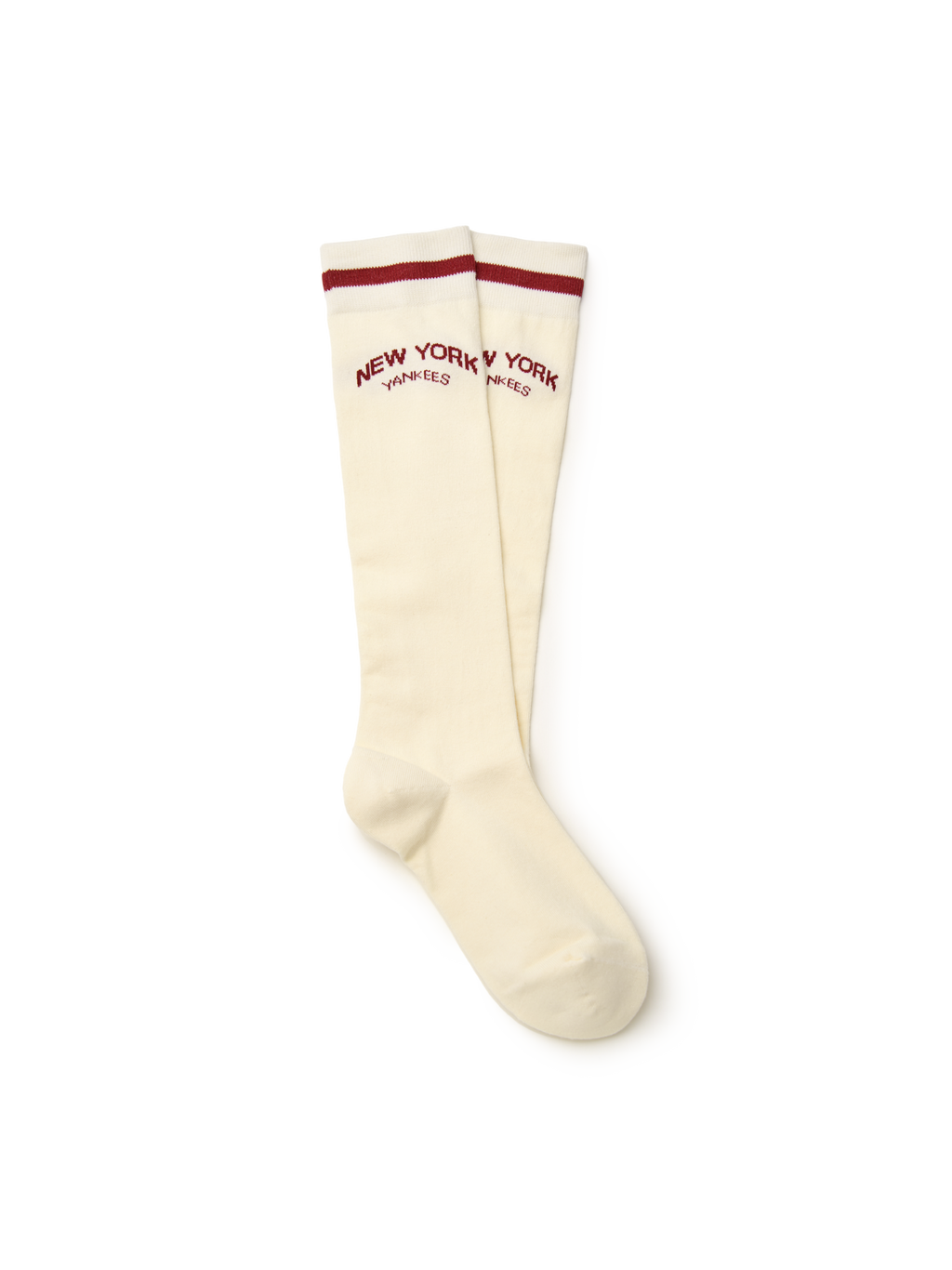 [mlb korea] Sportive Varsity Knee Socks