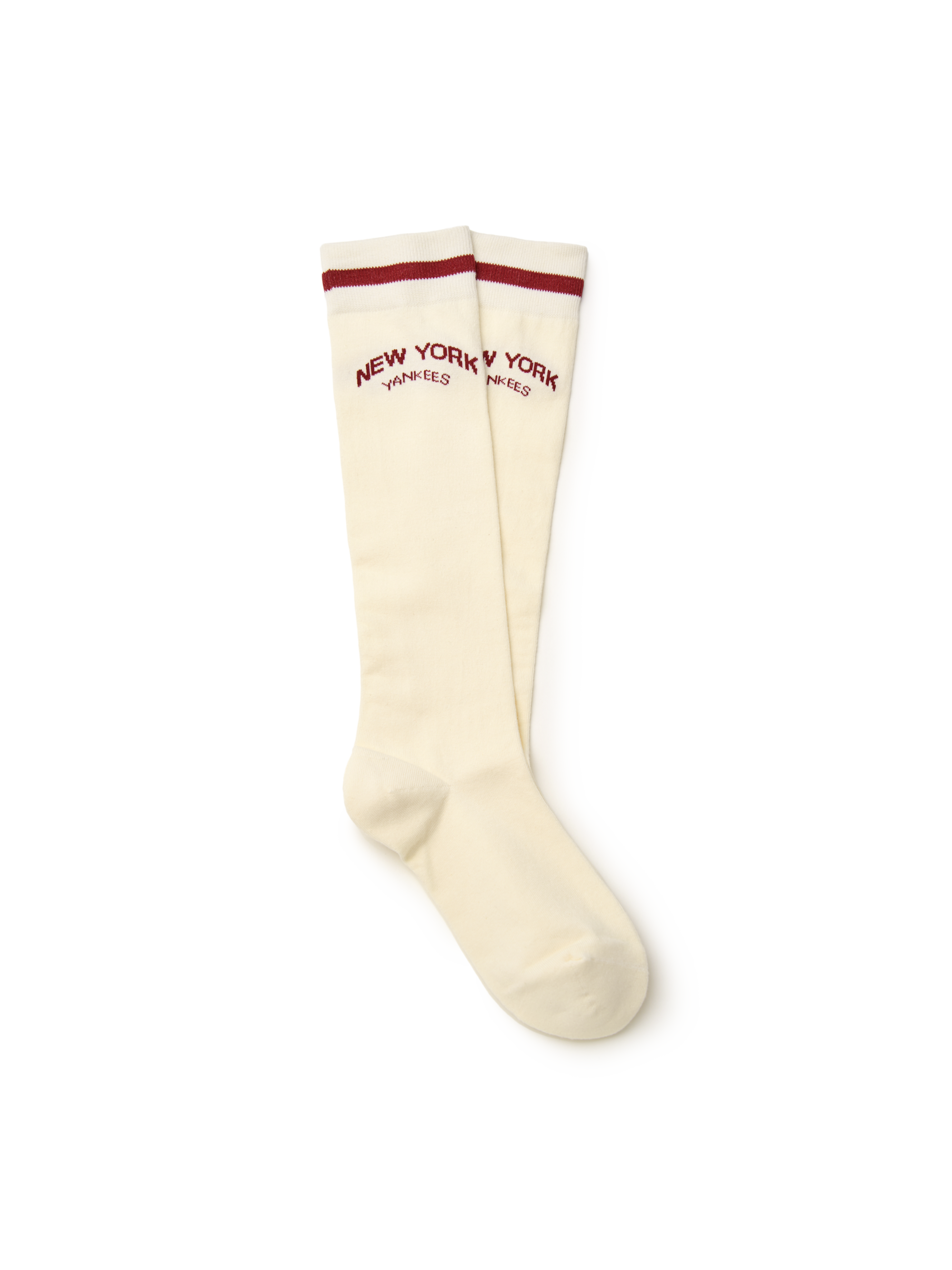 [mlb korea] Sportive Varsity Knee Socks