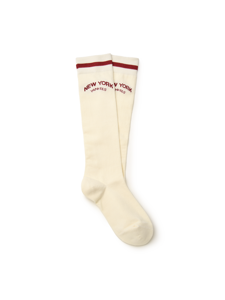 MLB Korea Sportive Varsity Knee Socks