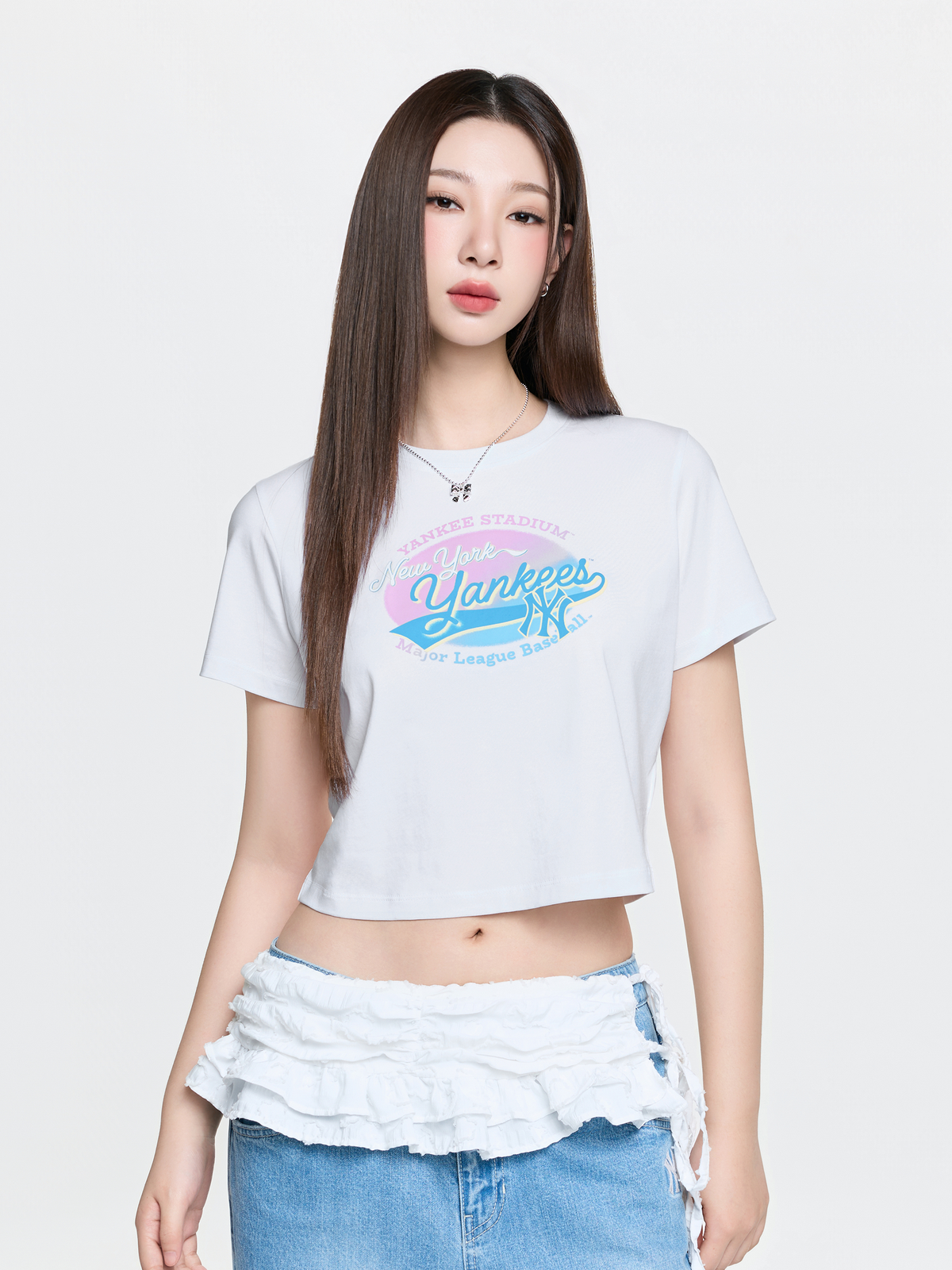 Mlb Women's Summer Vintage Graphic T-Shirts