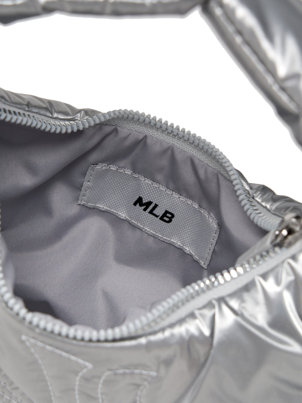 MLB Korea Basic Sportive Stitch Mini Hobo Bag