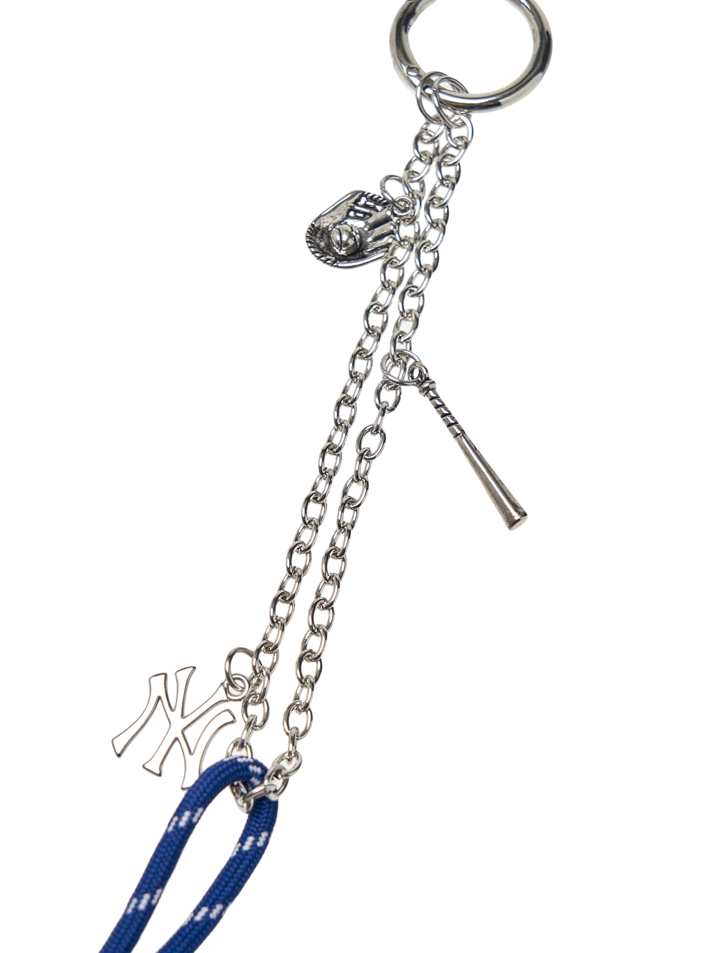 MLB Korea Basic Color Rope Keyring