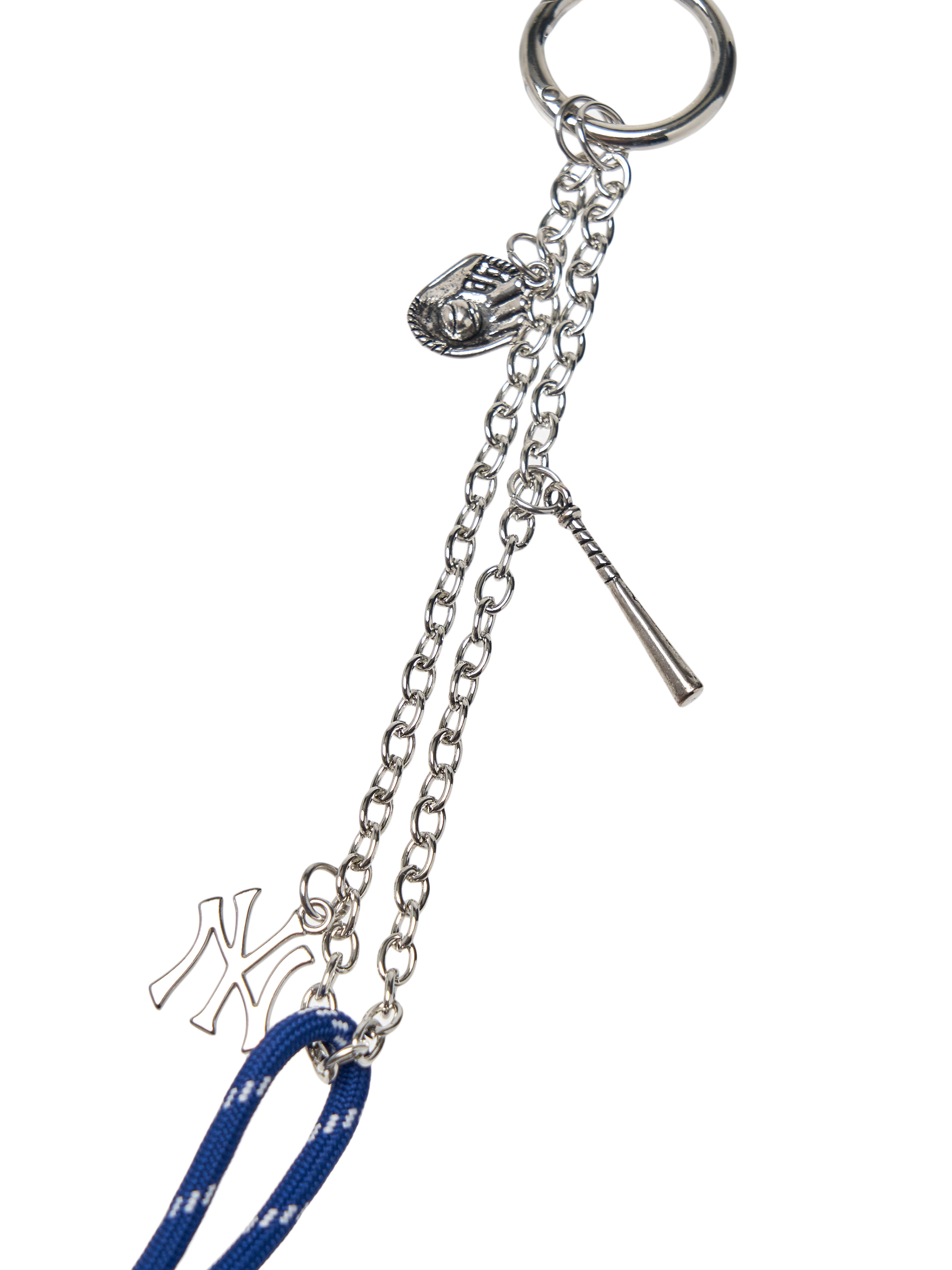MLB Korea Basic Color Rope Keyring