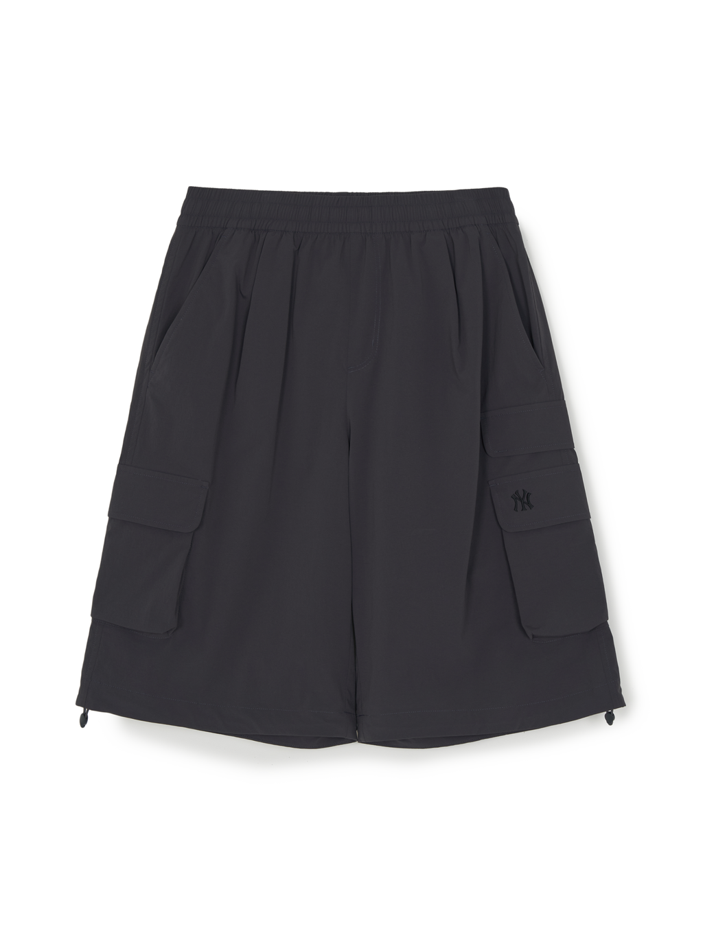 MLB Korea Gorpcore Woven Multi Cargo 9in Shorts