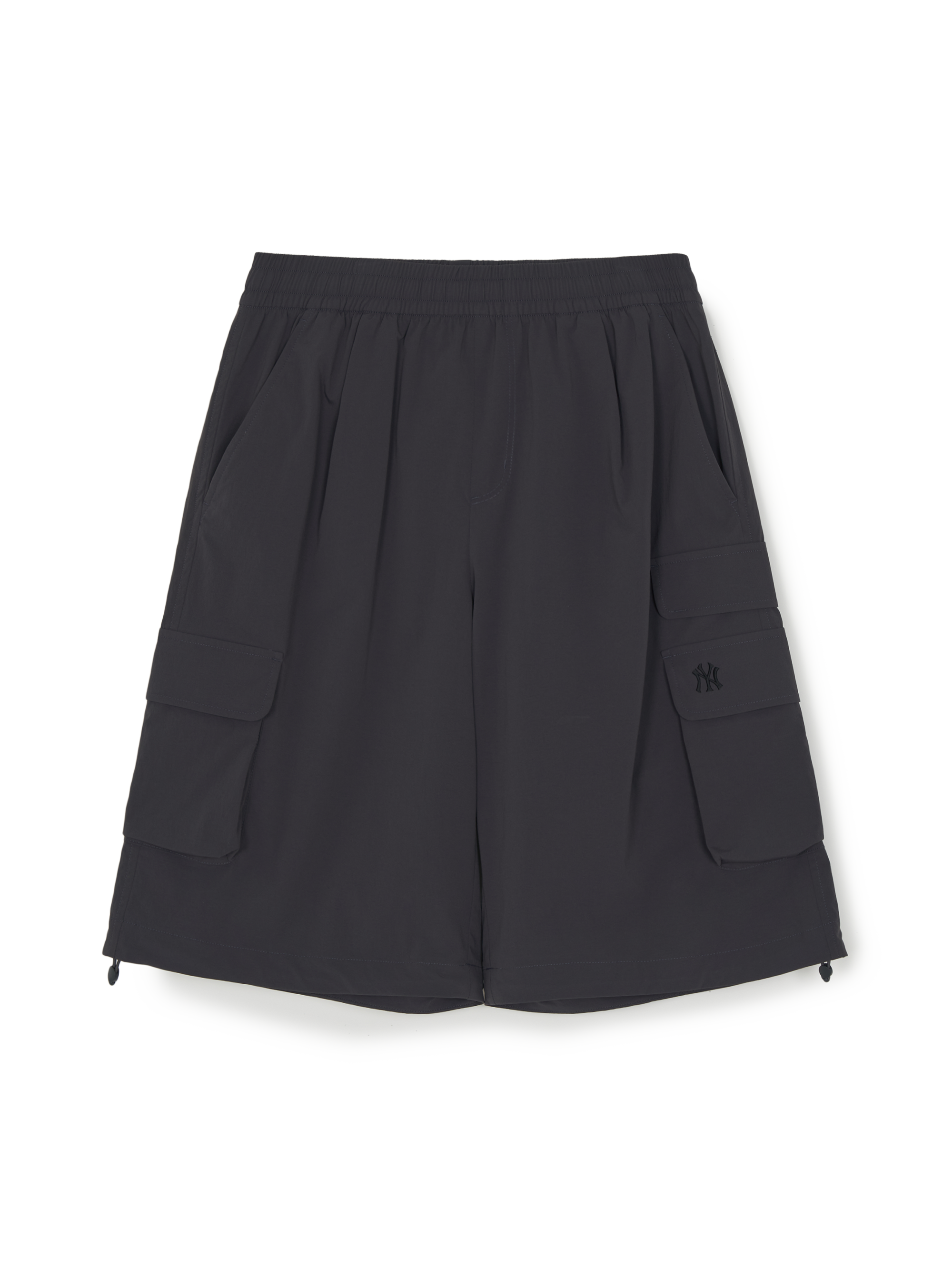 MLB Korea Gorpcore Woven Multi Cargo 9in Shorts