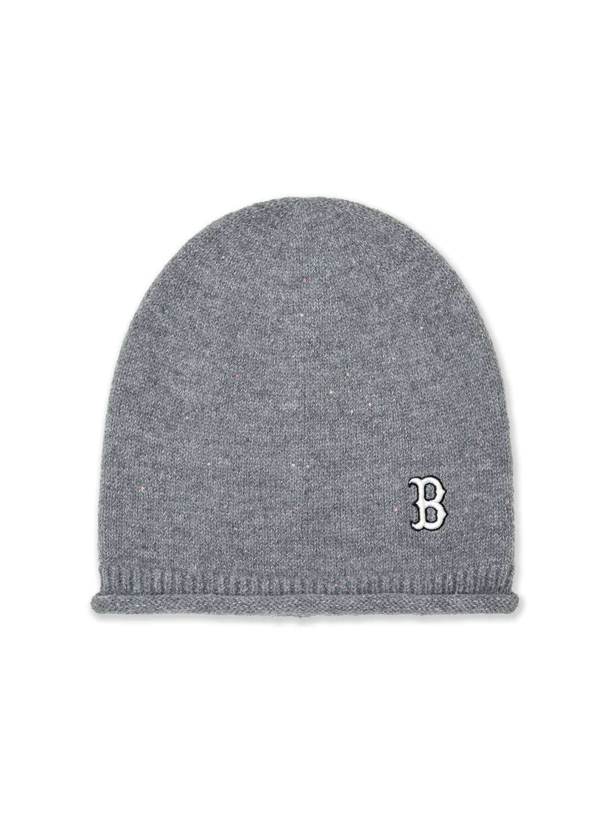 MLB Spangle Loose Fit Long Beanie