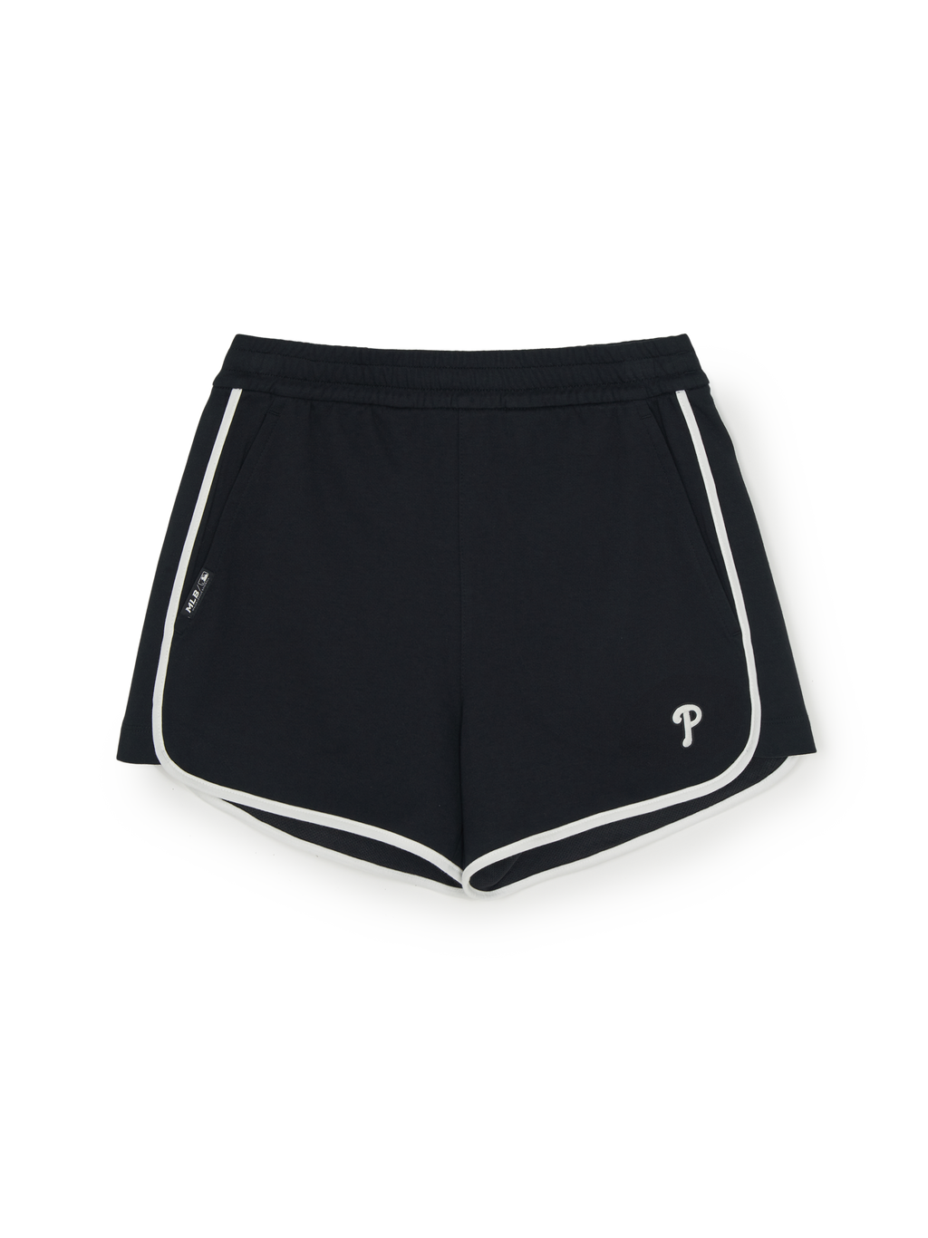 [mlb korea] Women's Basic Small Logo Running Dolphin Pants