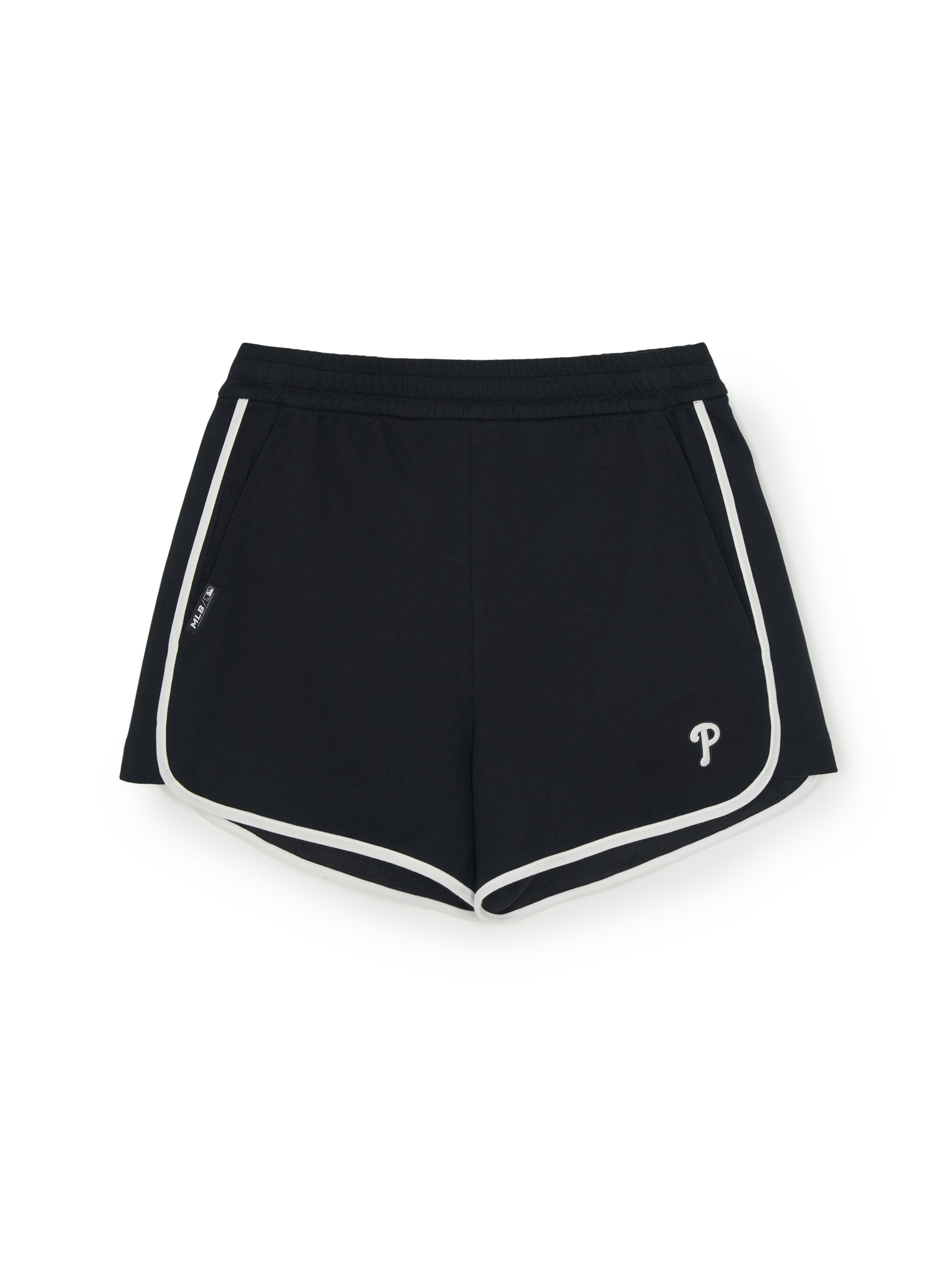 [mlb korea] Women's Basic Small Logo Running Dolphin Pants