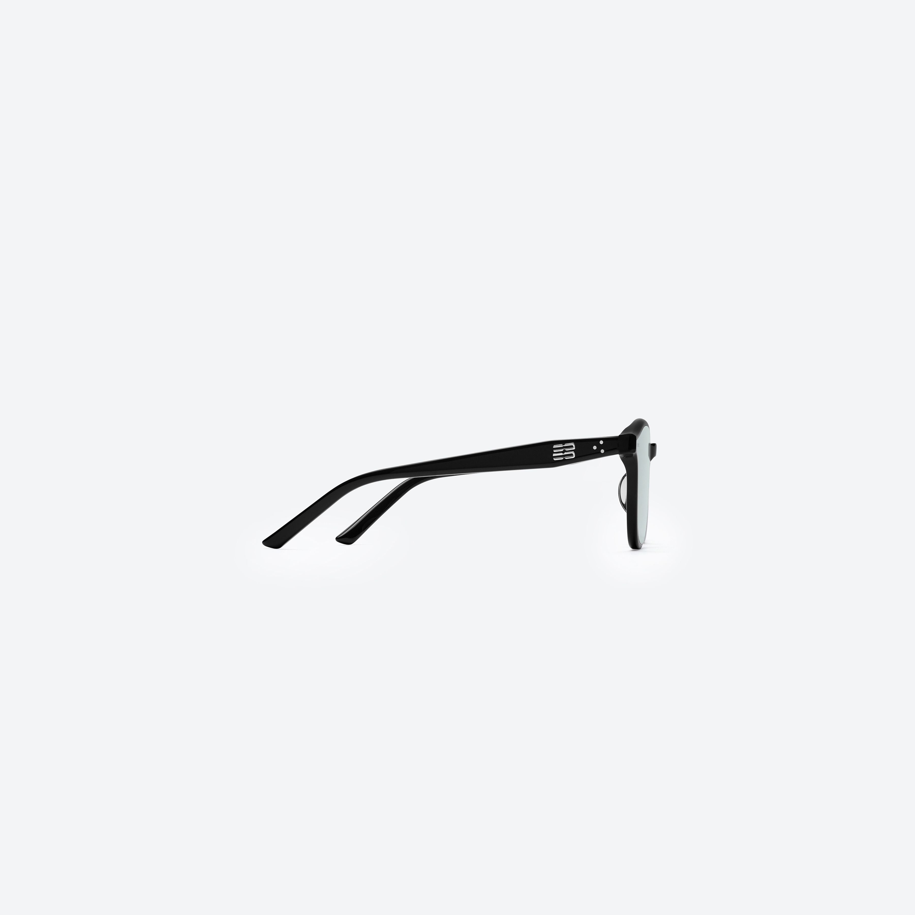Gentle Monster Jude 01(GR) black sunglasses, premium Korean designer fashion