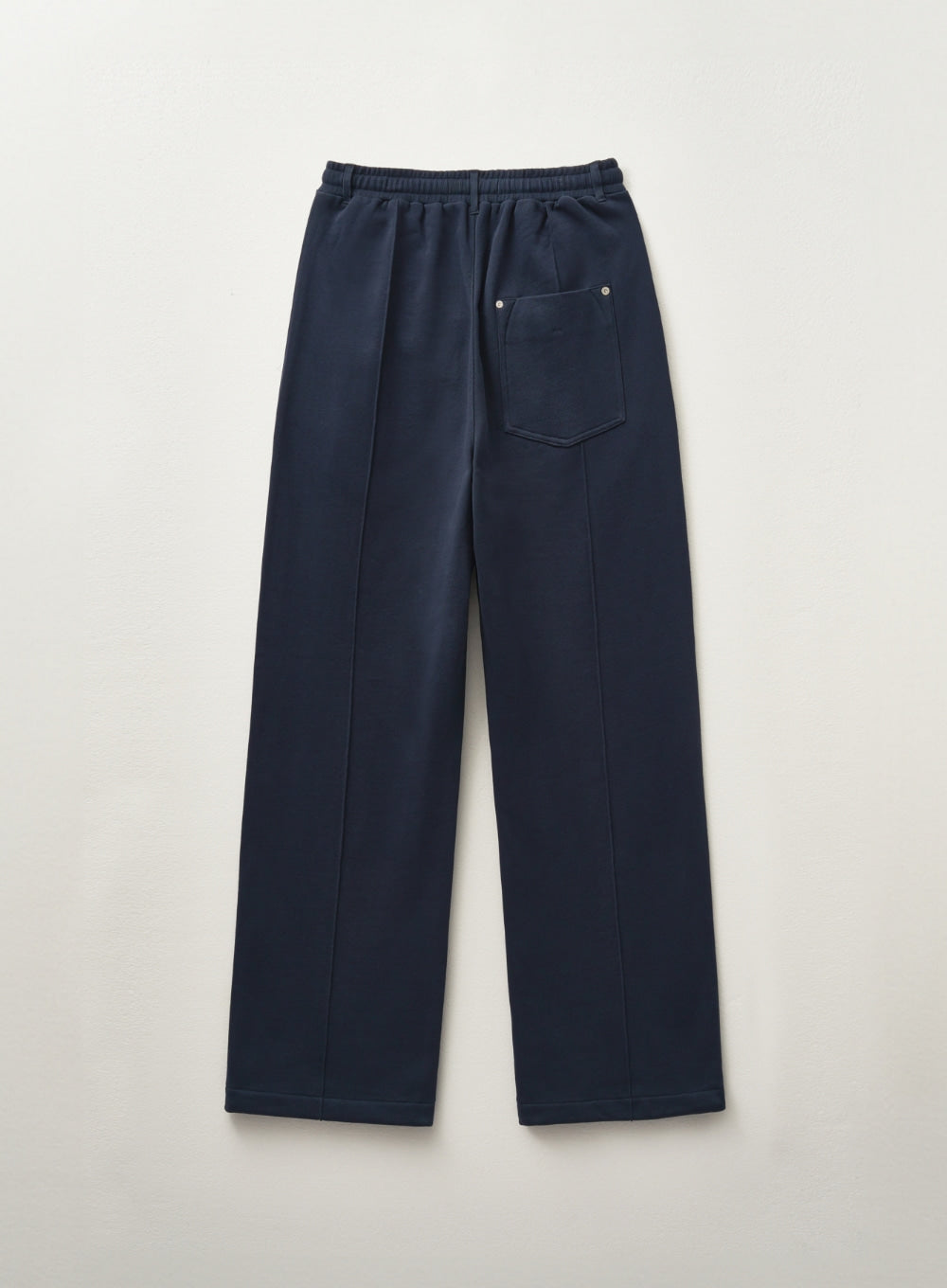 [satur] (W) Teo Cotton Banding Sweatpants - Classic Navy