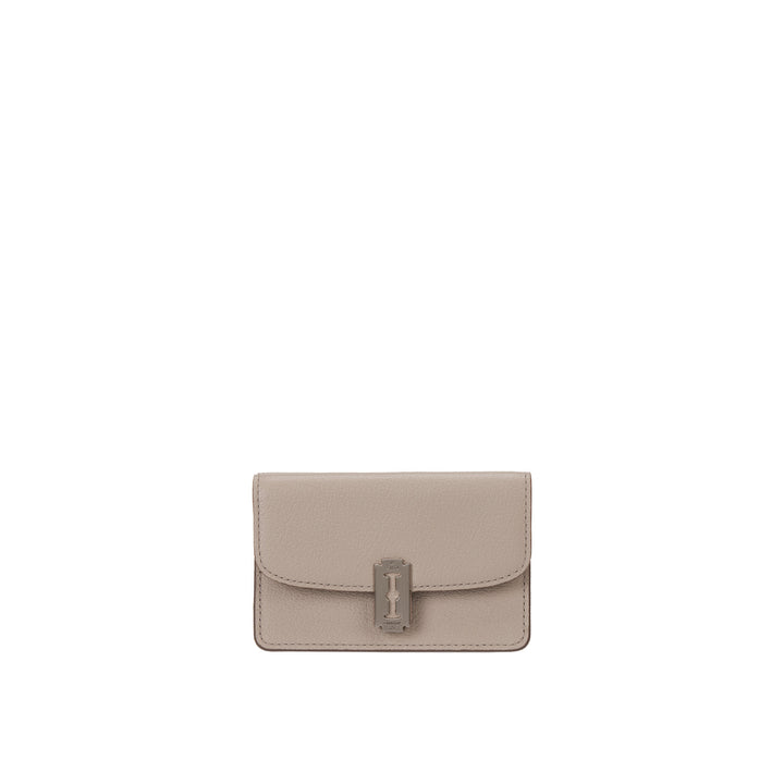 Vunque Occam Lune Double Flap Card Wallet Oat Beige
