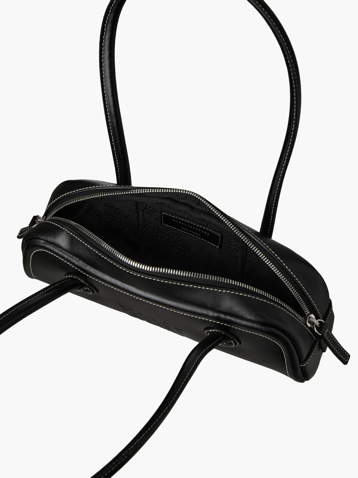 Margesherwood Soft Boston EW Mini black plain