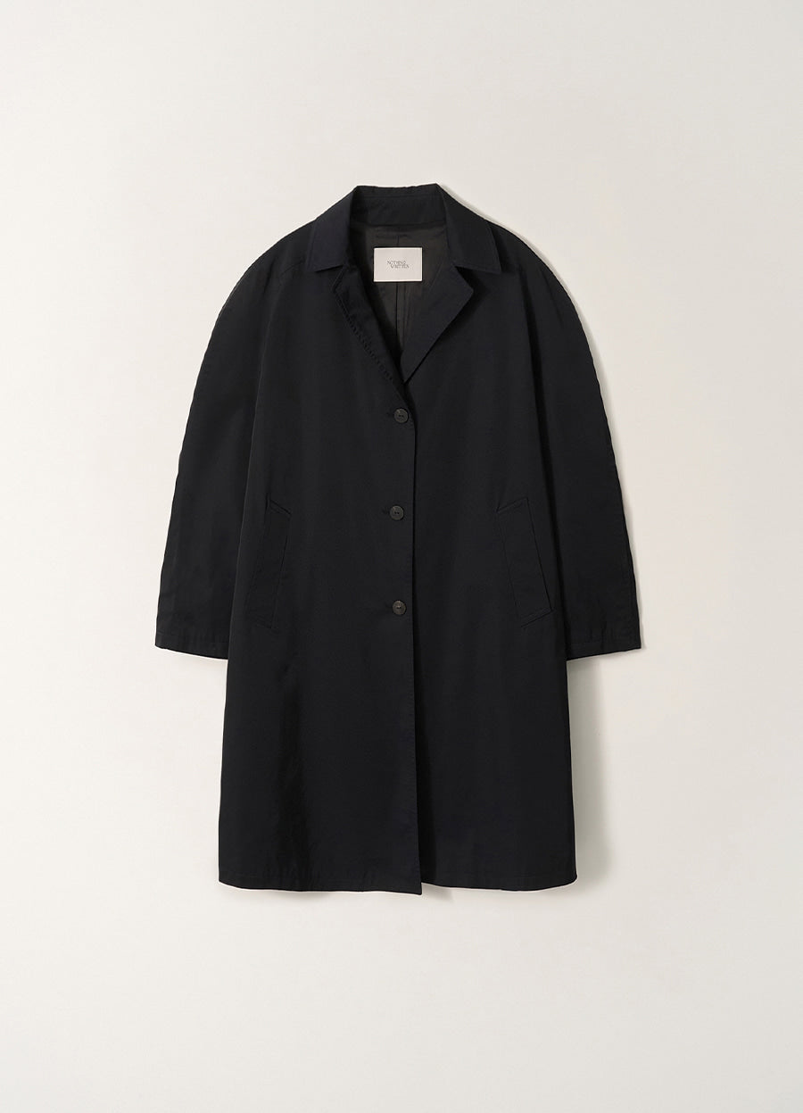 Nothing Written Ferro single trench (Dark navy, W)