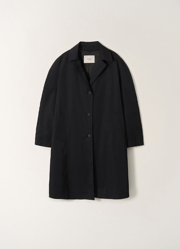 Nothing Written Ferro single trench (Dark navy, W)