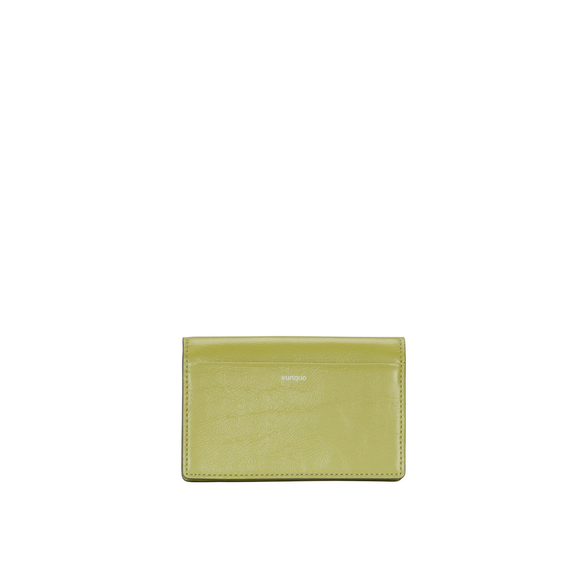 Vunque Perfec Layer Card Wallet Pear Green