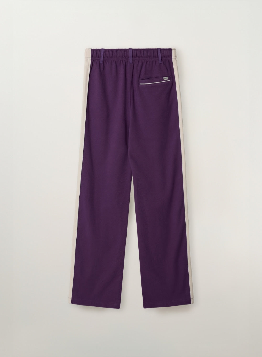 [satur] (W) Lawton Lining Track Pants - Purple