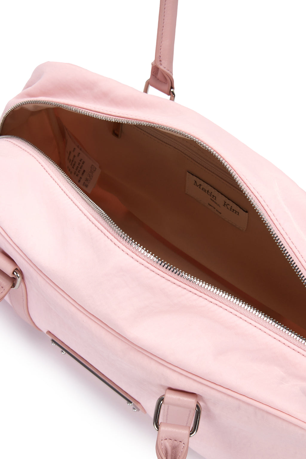 [matinkim] SPORTY TOTE BAG IN LIGHT PINK