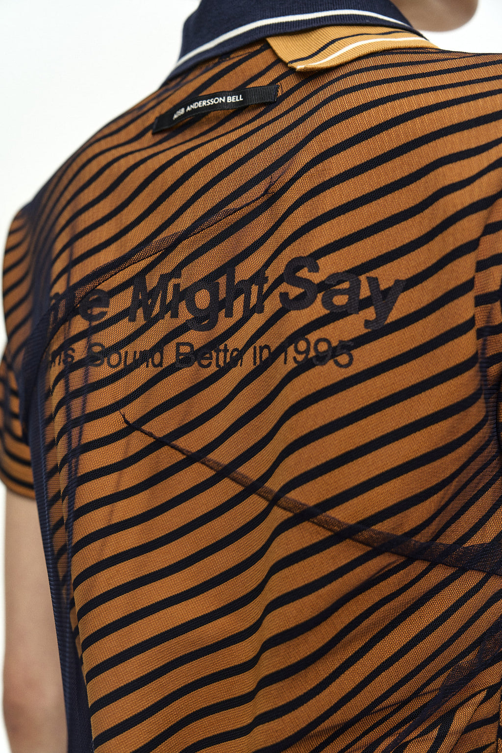 Andersson Bell Twisted PK Polo Top