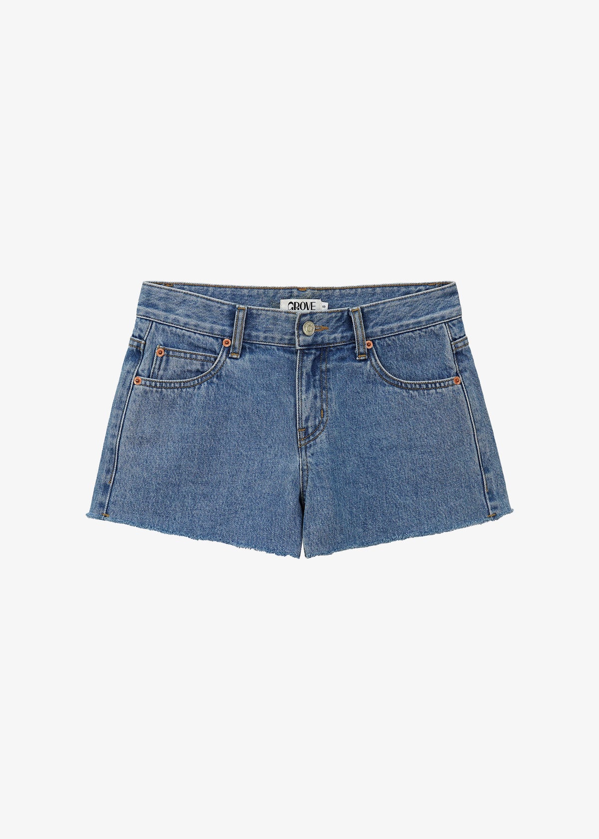 Grove Greed Denim Pants Blue