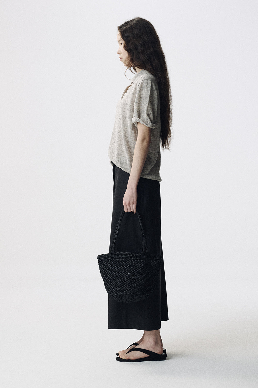 Nothing Written Anais crochet bag (Black)