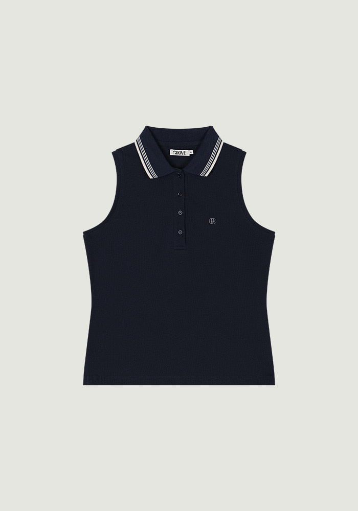 Grove Alby Collar Sleeveless