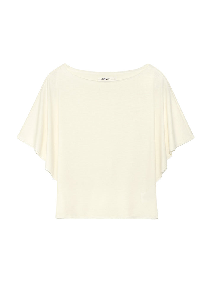 GLOWNY Core Half Tee (Ivory)
