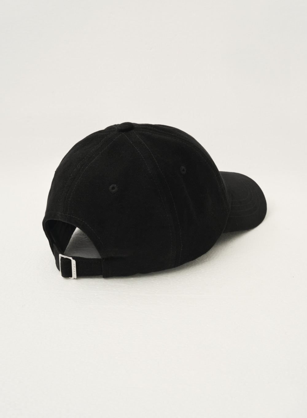 [satur] Vintage Mix Casual Ball Cap - Black Pink