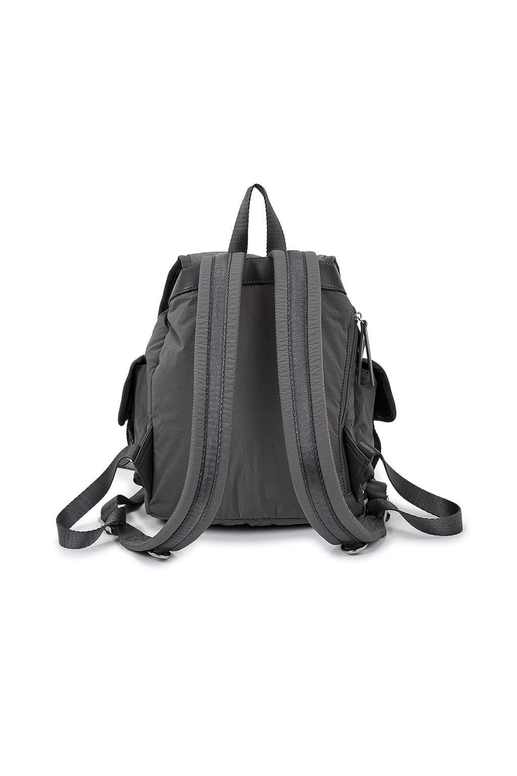 [matinkim] POCKET UTILITY SMALL BACK PACK IN CHARCOAL