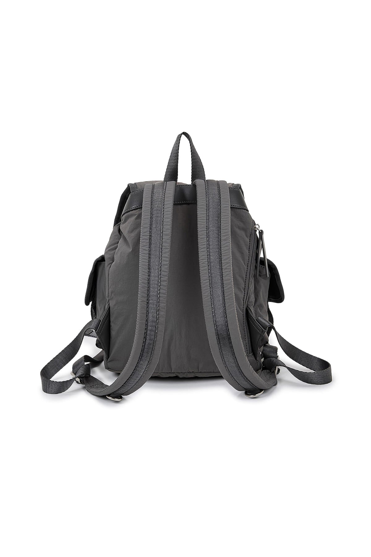 [matinkim] POCKET UTILITY SMALL BACK PACK IN CHARCOAL