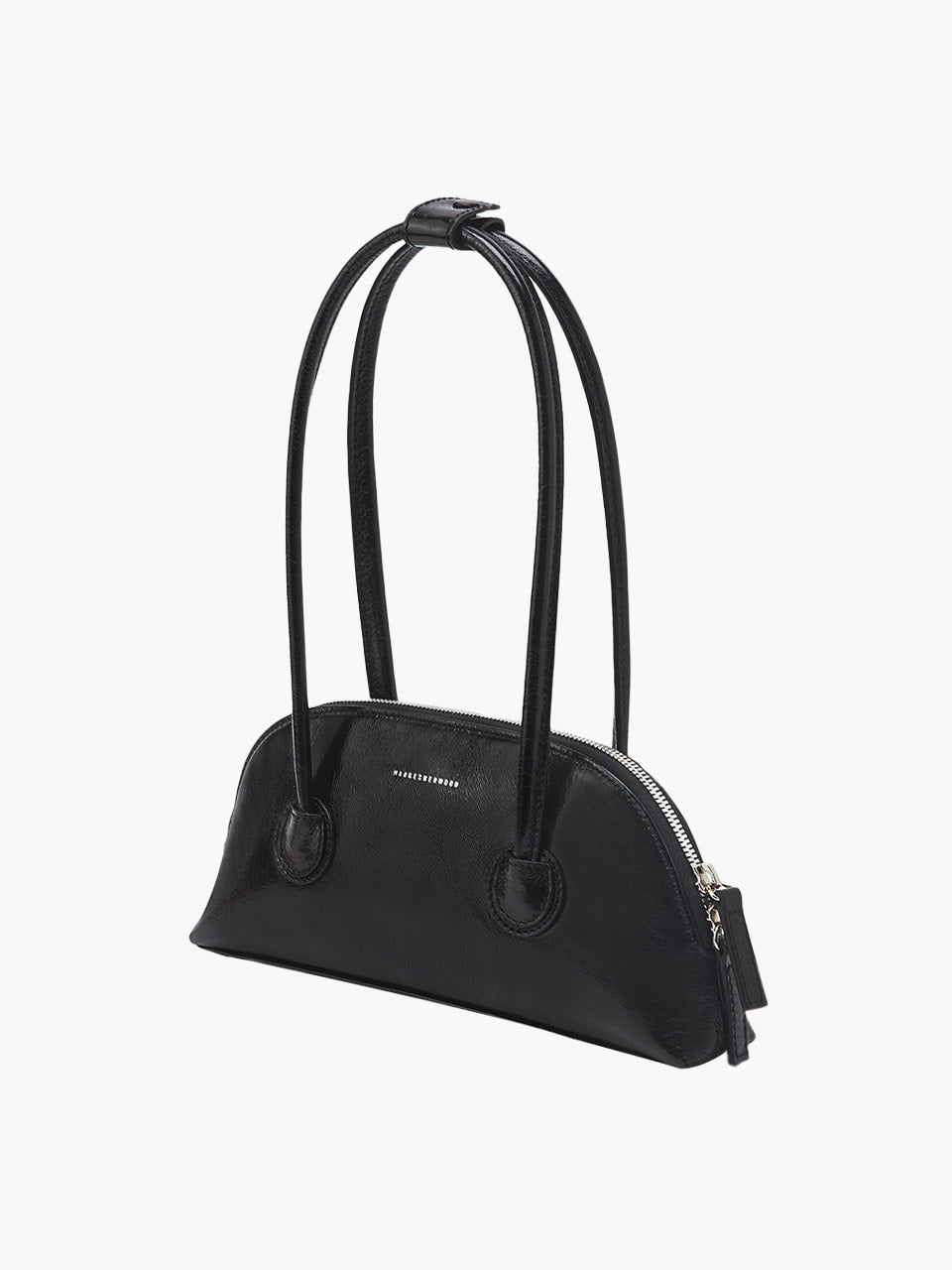 Margesherwood Bessette Shoulder black crinkle