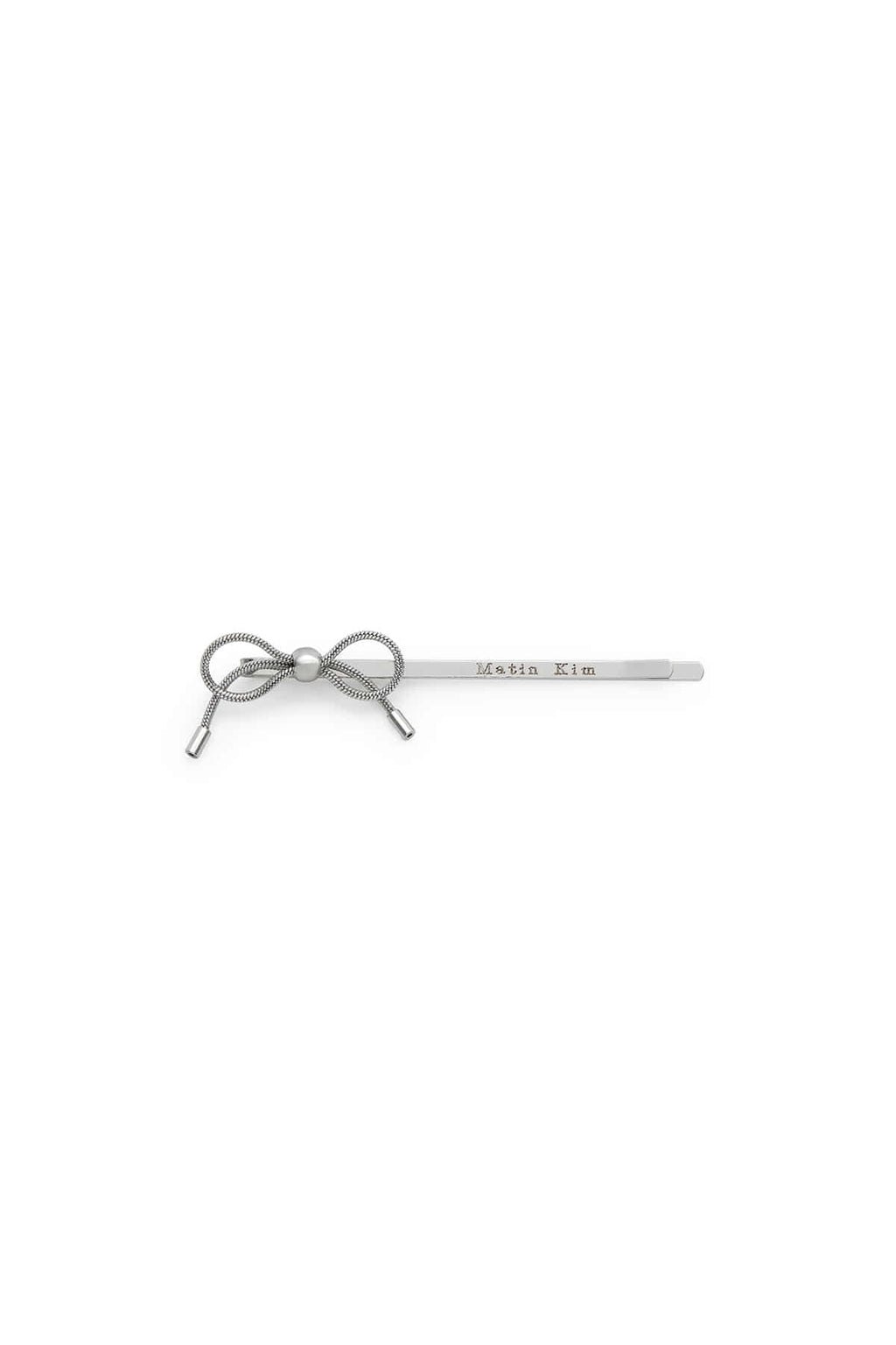 Matinkim Matin Ribbon Bobby Pin Set IN Silver