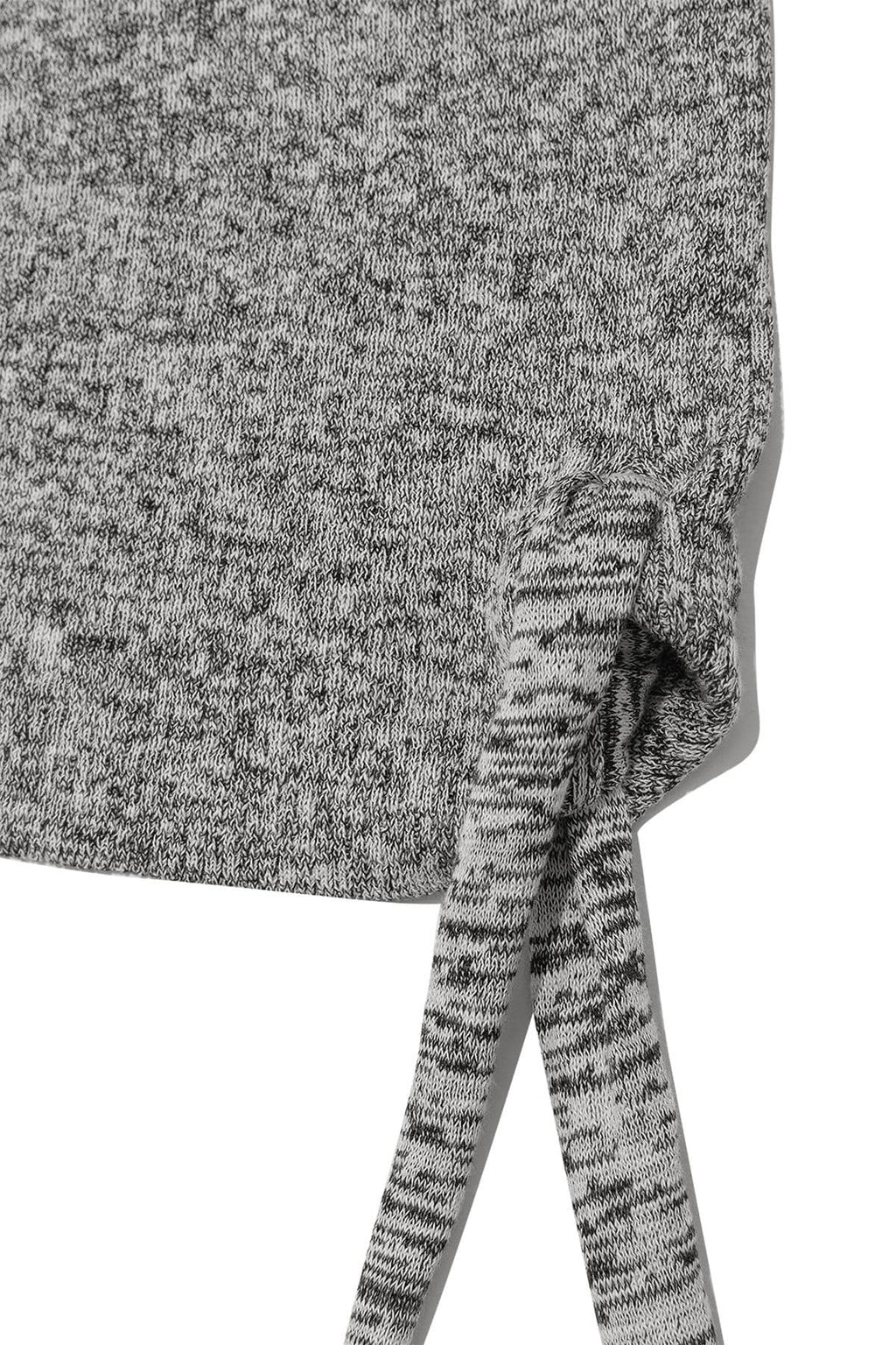 [matinkim] SIDE STRING TUBE TOP IN BLACK