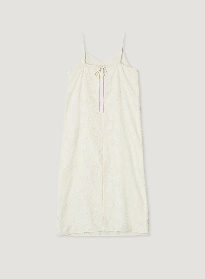Mango Maniplease Lilac Slip One Piece Cream
