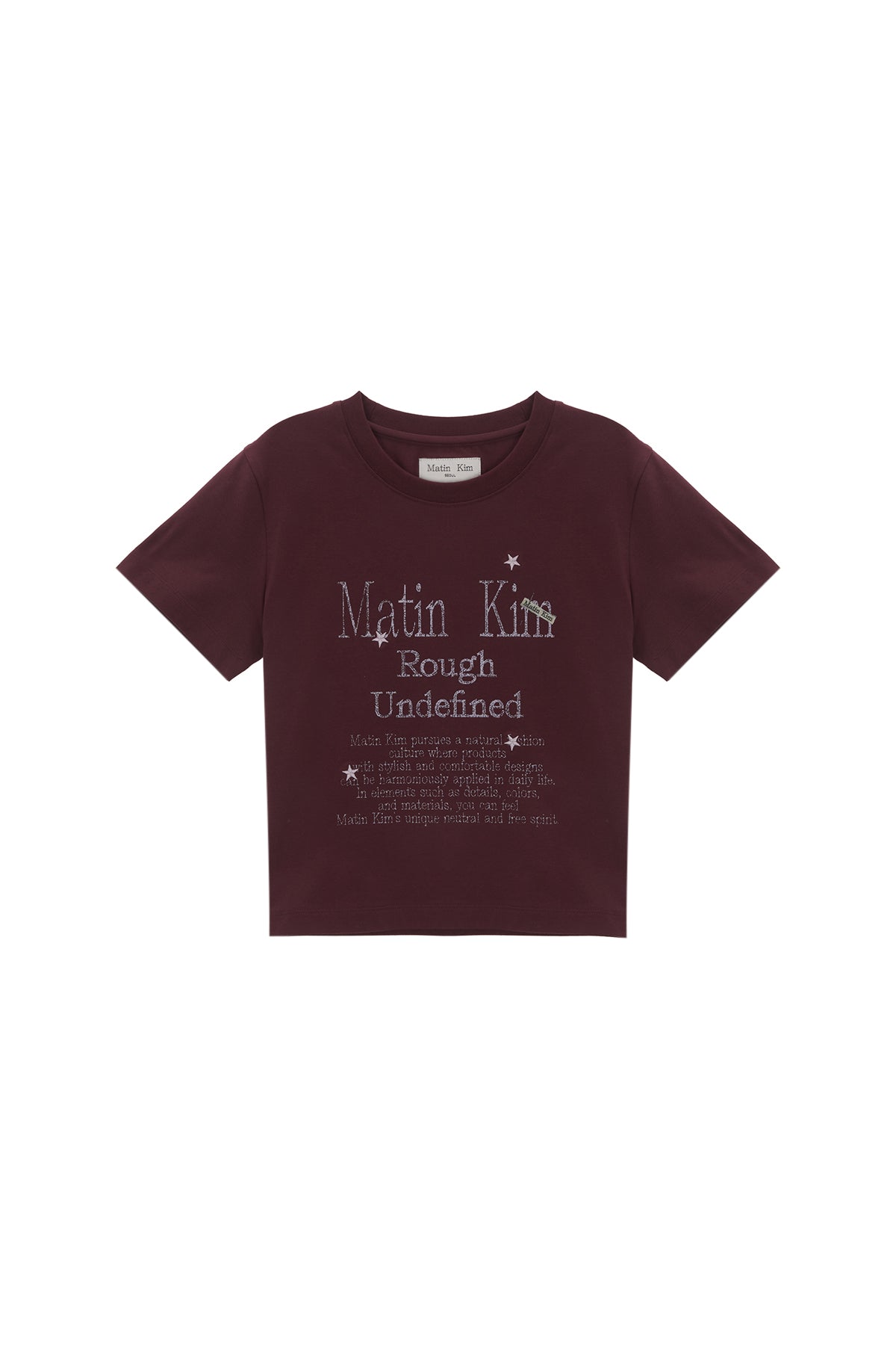 Clothing in BURGUNDY - Premium quality product image