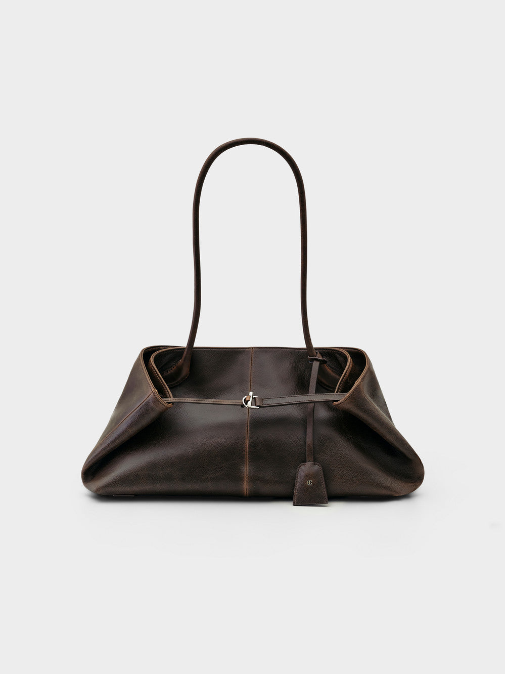 Low Classic Haricot Mini Bag Brown