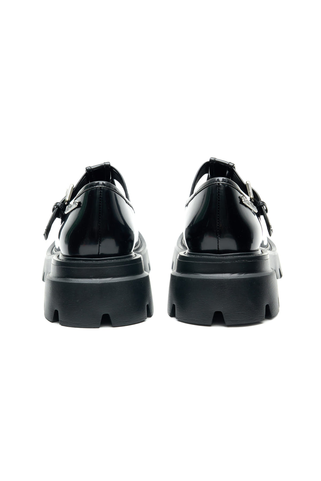 Matinkim Matin T-Strap Chunky Loafer IN Black