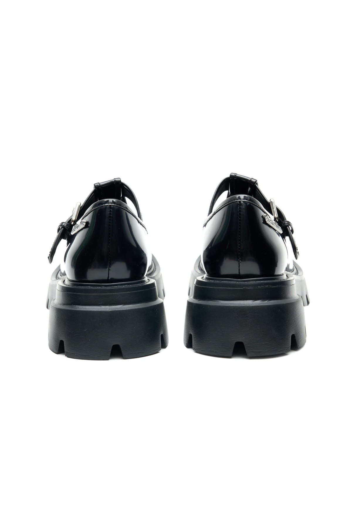 Matinkim Matin T-Strap Chunky Loafer IN Black