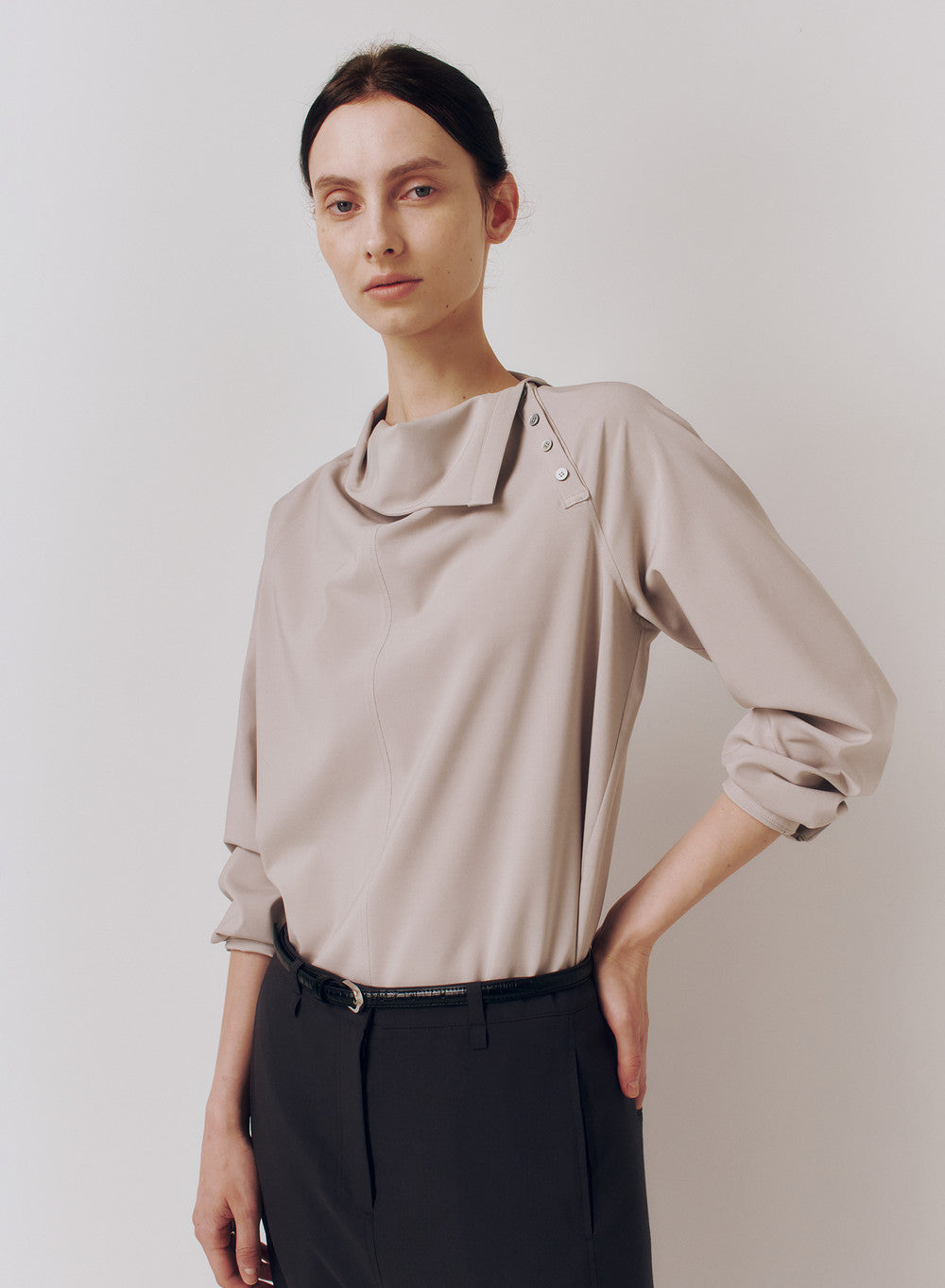 Kindersalmon Kat Top Celadon