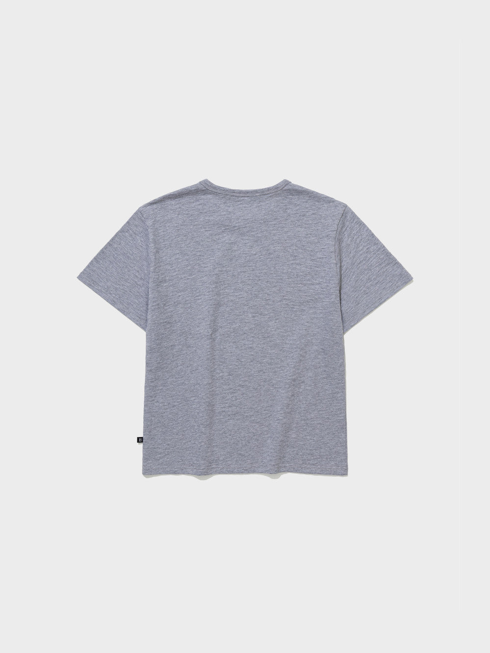 Low Classic Hollywood Basic Tee Melange Grey