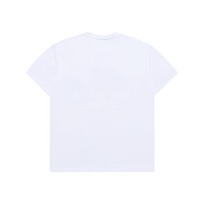 MY NAME IS FUZZY RABBIT SHORT SLEEVE T-SHIRT WHITE