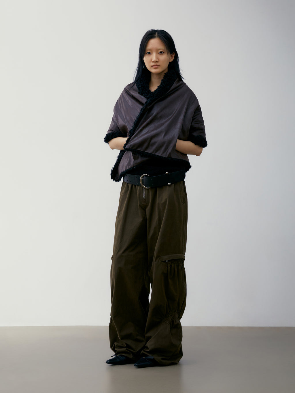 [low_classic] DOUBLE BELL LEATHER BELT
BLACK